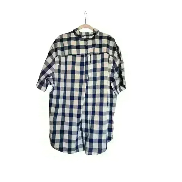 Chaps Sz 2XL Easy Care Plaid Button Down Shirt Casual Office‎ Preppy - Picture 2 of 12